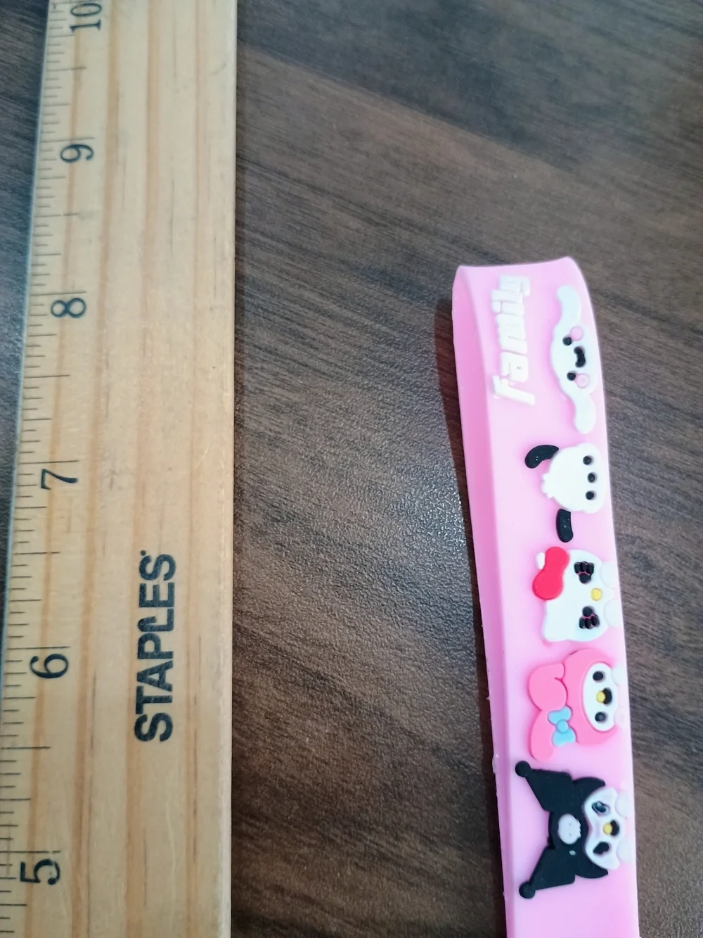 Pink Hello Kitty Keychain